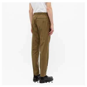 Acne Studios Ryder Pant in Hunter Green